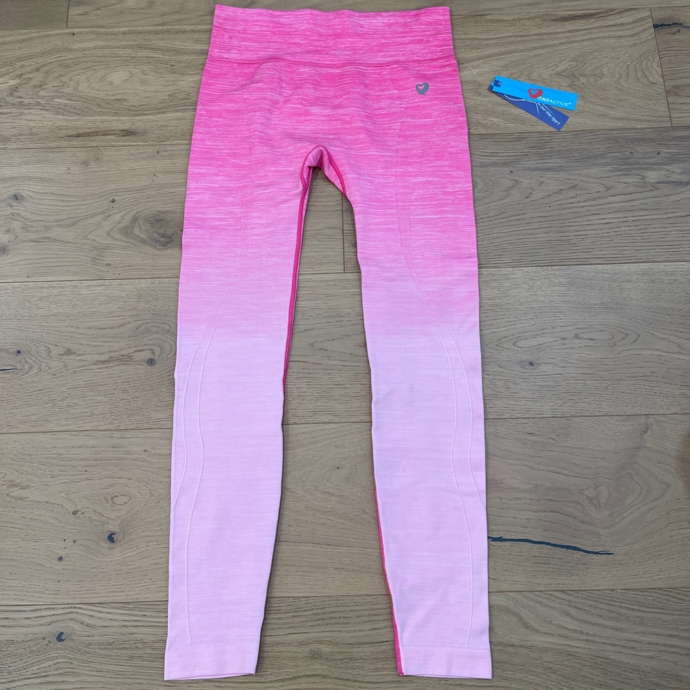 Ombré Leggings pink